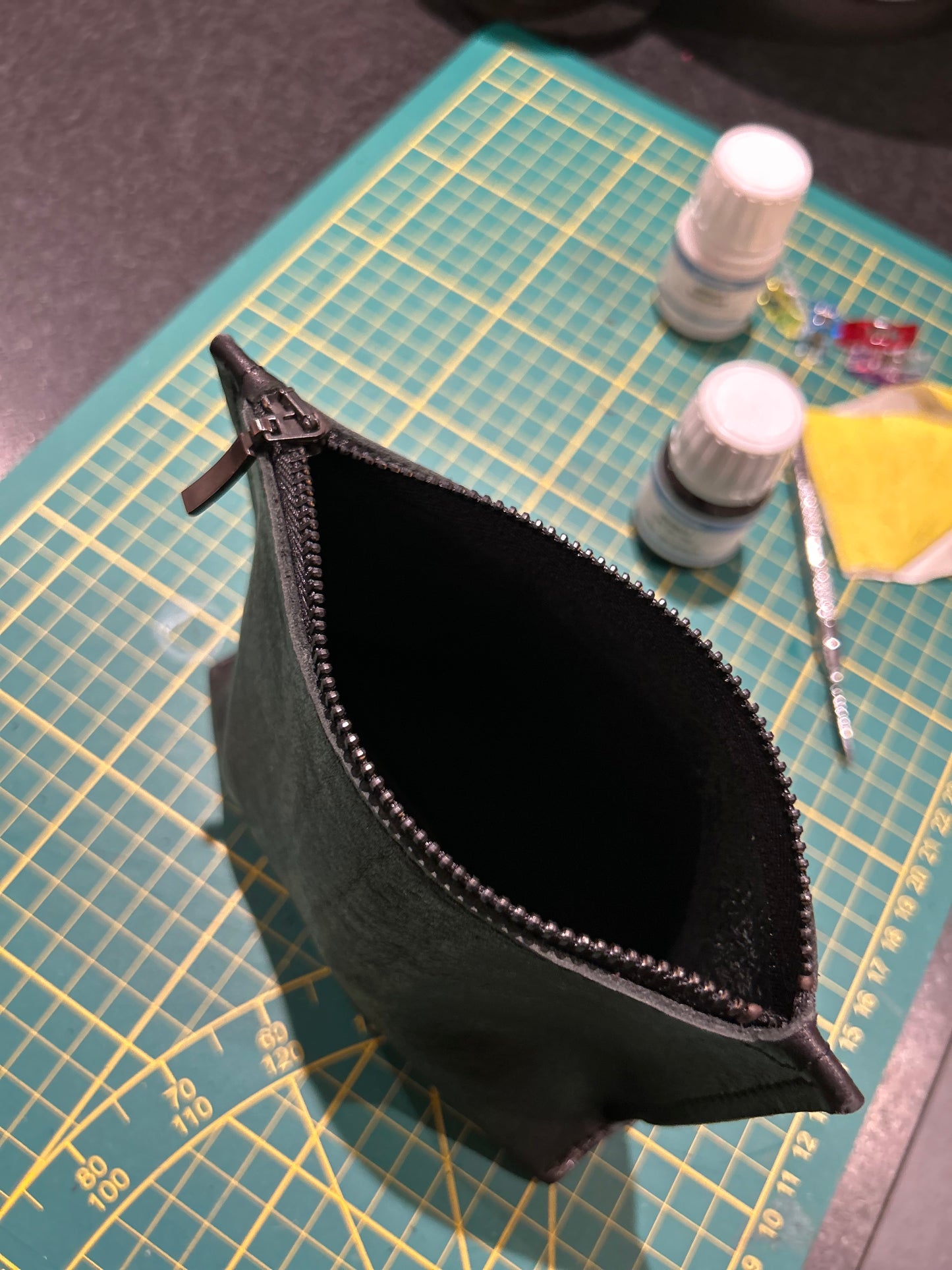 Make-up tas COCO - MinI (S)- Stoer zwart