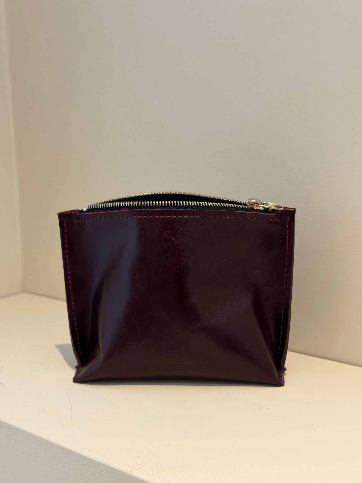 Make-up tas COCO - Mini (S) -  Wijnrood