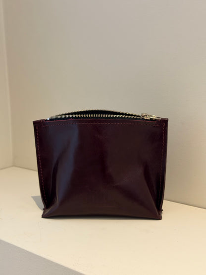 Make-up tas COCO - Mini (S) -  Wijnrood