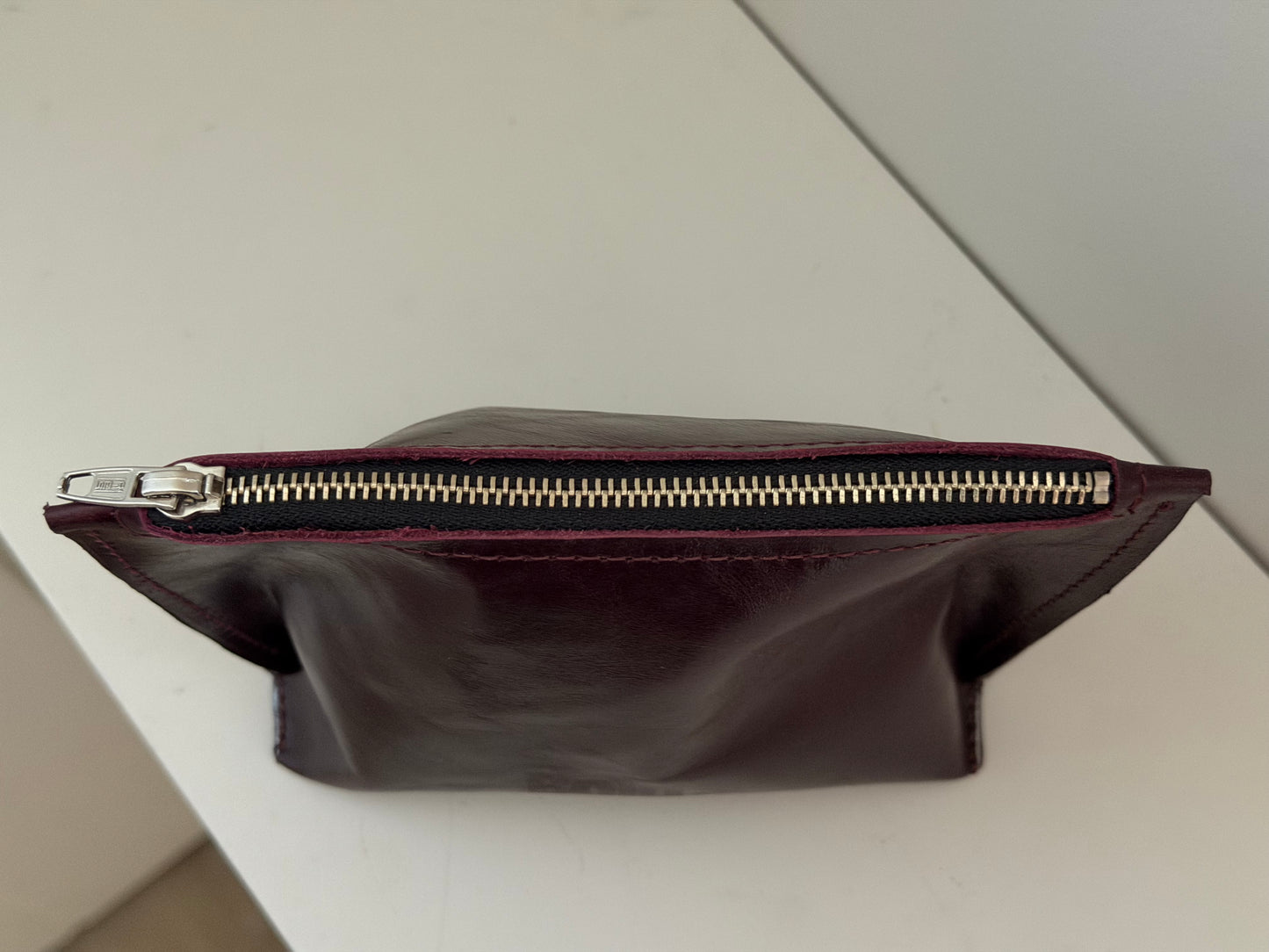 Make-up tas COCO - Mini (S) -  Wijnrood