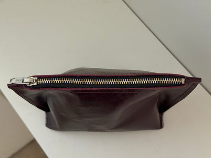 Make-up tas COCO - Mini (S) -  Wijnrood