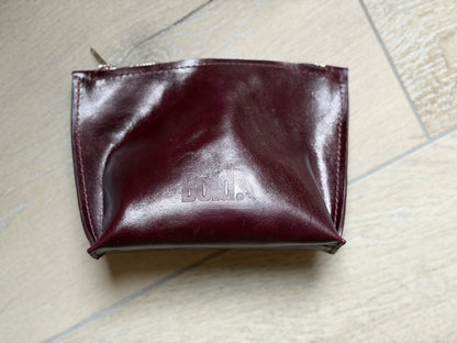 Make-up tas COCO - Mini (S) -  Wijnrood