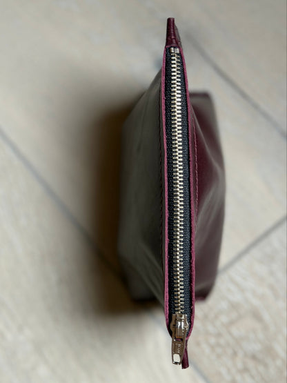 Make-up tas COCO - Mini (S) -  Wijnrood