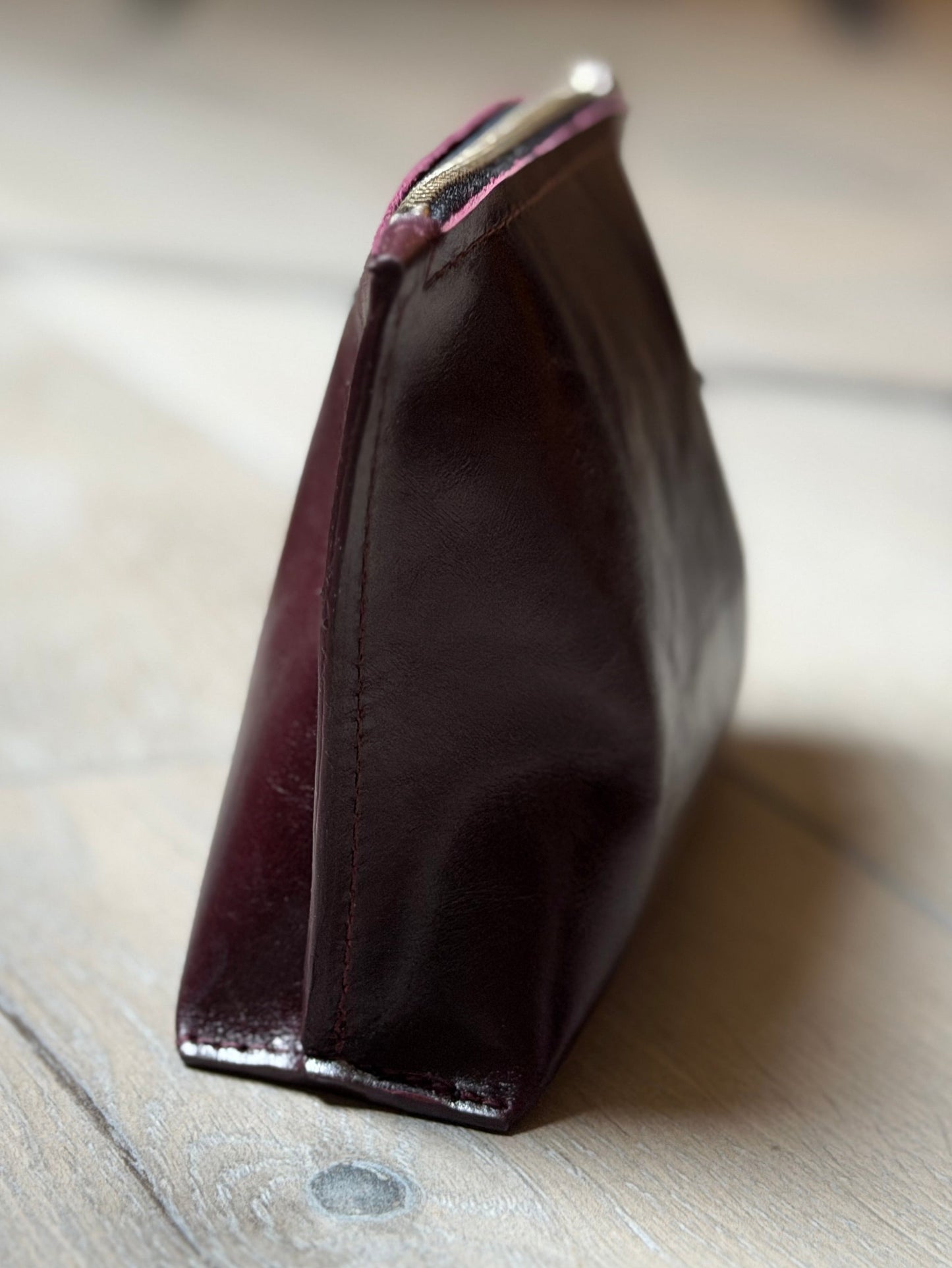 Make-up tas COCO - Mini (S) -  Wijnrood