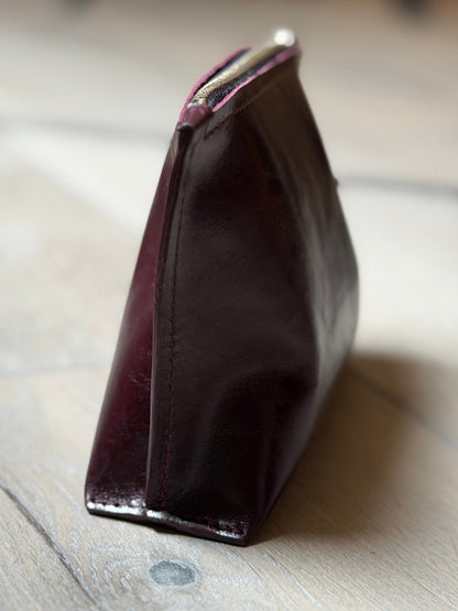 Make-up tas COCO - Mini (S) -  Wijnrood
