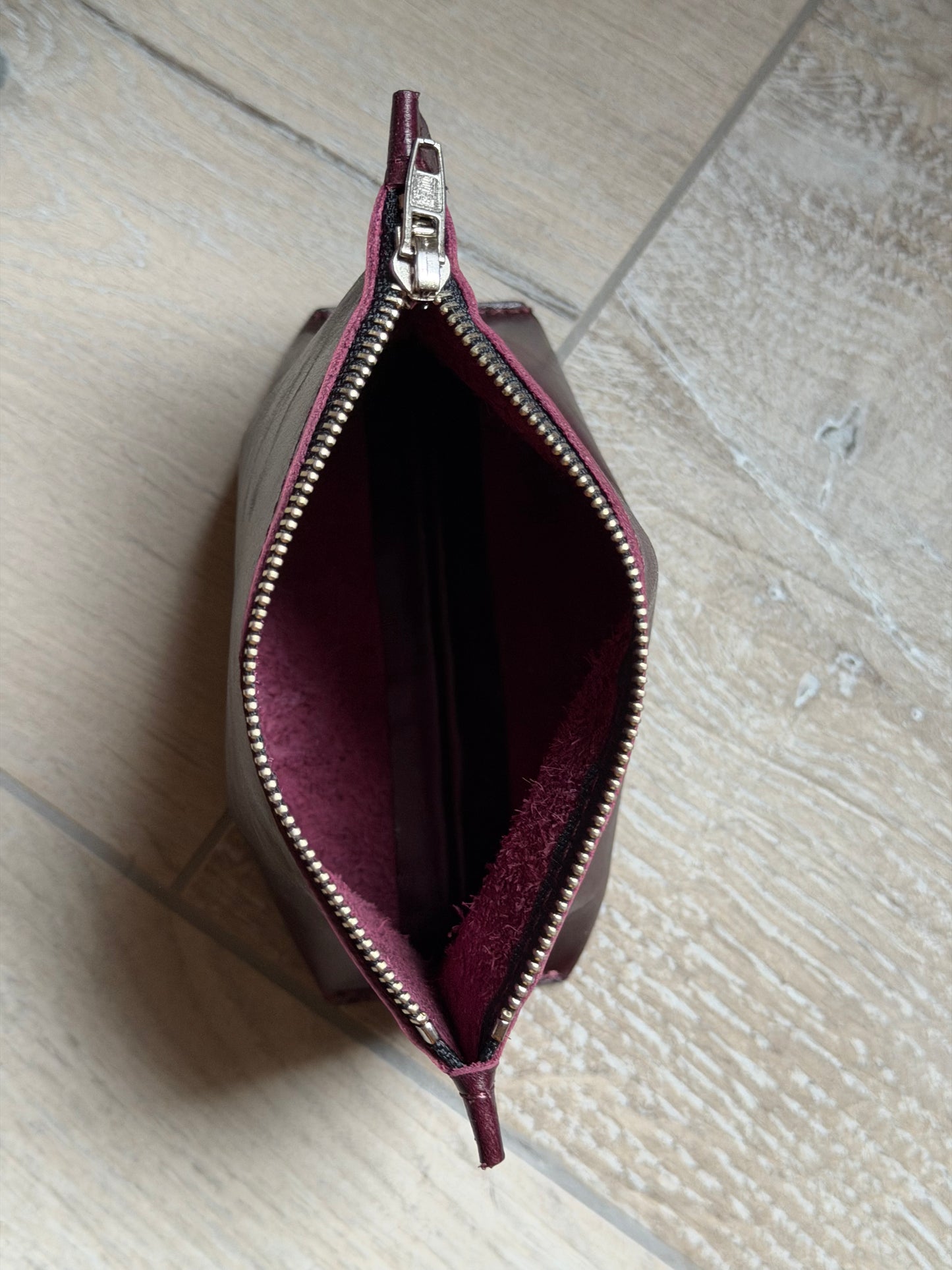 Make-up tas COCO - Mini (S) -  Wijnrood