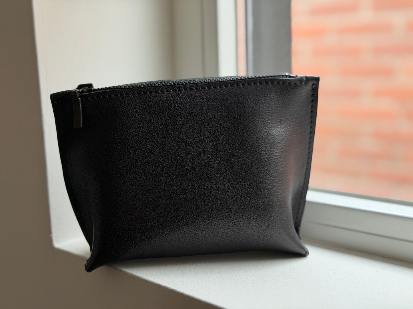Make-up tas COCO - MinI (S)- Stoer zwart