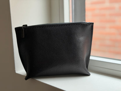 Make-up tas COCO - MinI (S)- Stoer zwart