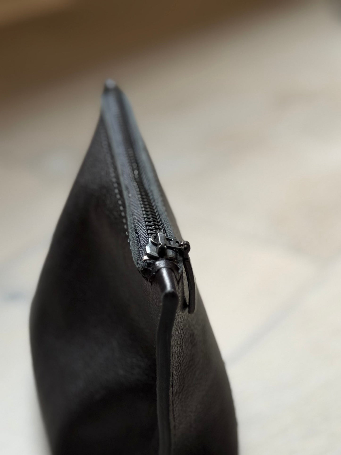 Make-up tas COCO - MinI (S)- Stoer zwart