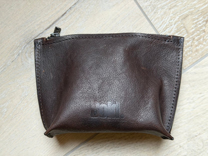 Make-up tas COCO - Mini (S) - Geleefd choco bruin